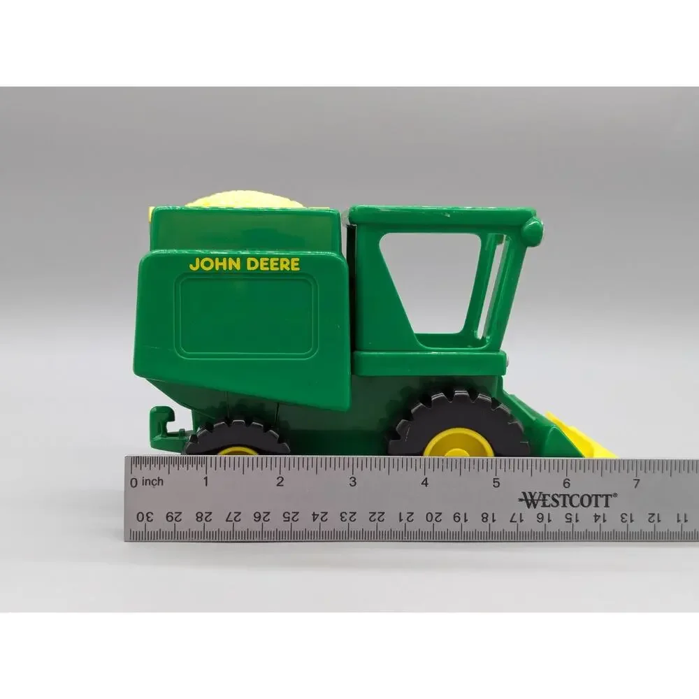 RC2 John Deere Tractor Corn Combine Harvester + ATV Gator + Farmer Toy Lot